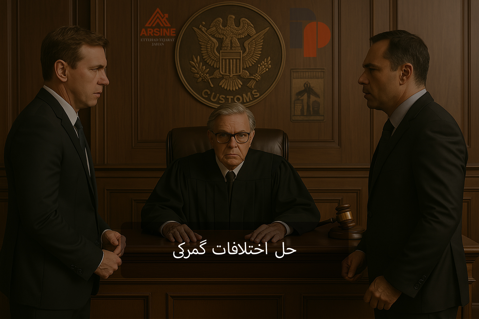 حل اختلافات گمرکی